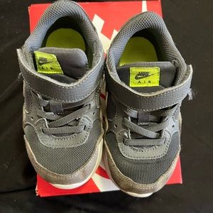 Toddler size 8 Air Max